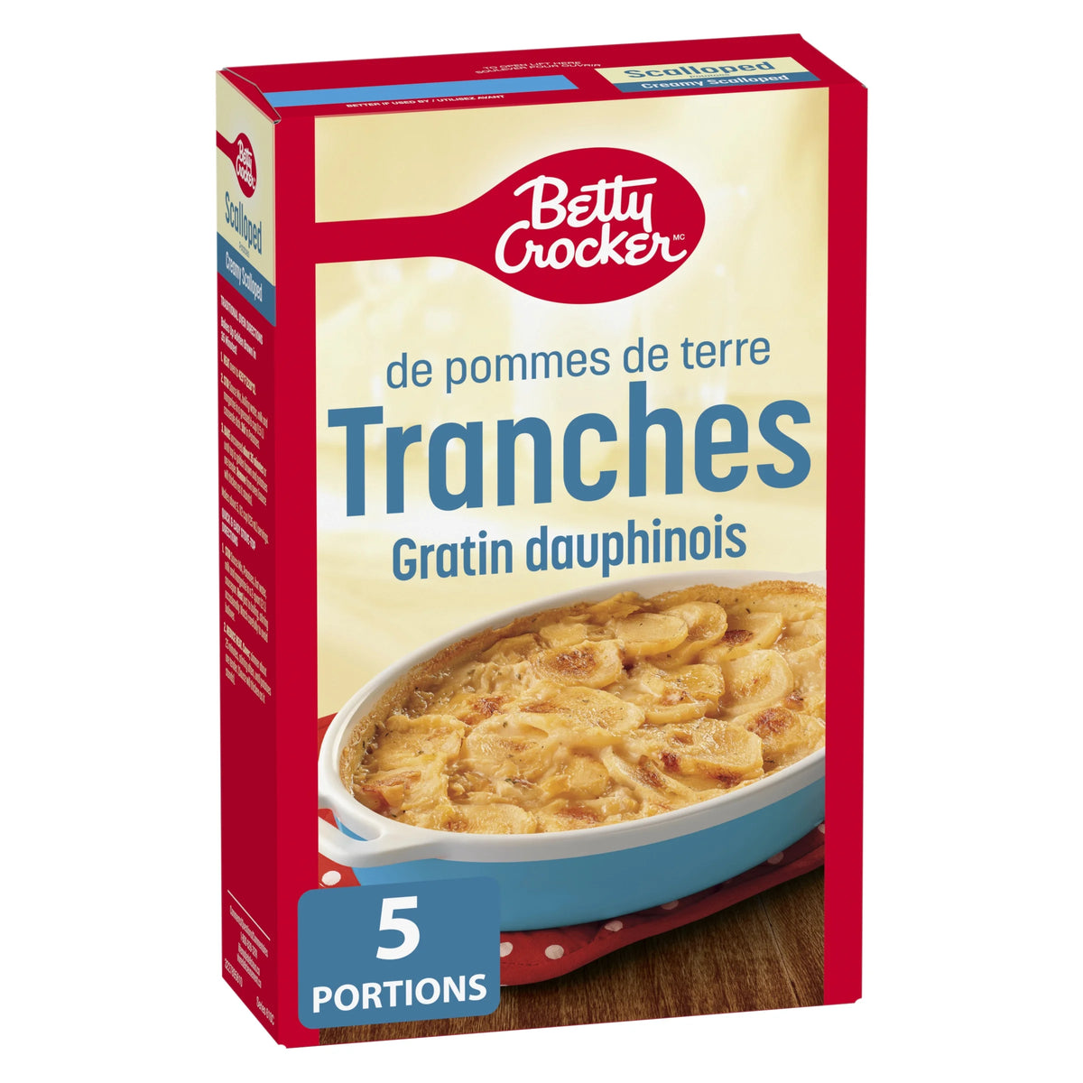 Betty Crocker Creamy Scalloped Potatoes, 141 g