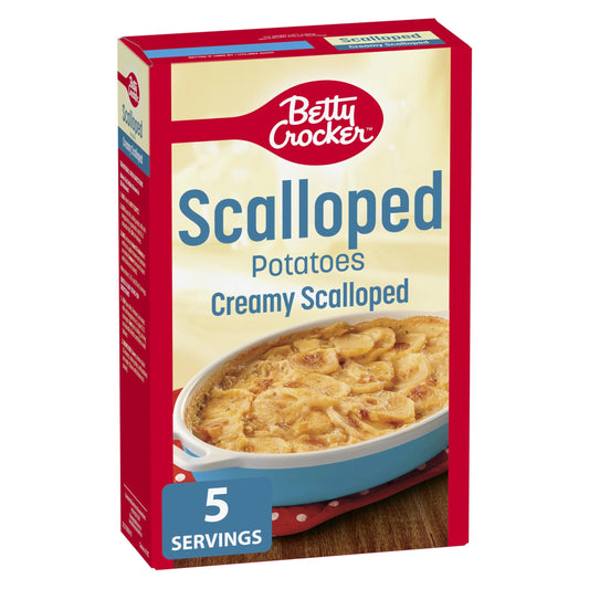 Betty Crocker Creamy Scalloped Potatoes, 141 g