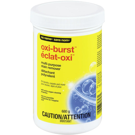 No Name Oxy-Burst Multi-Purpose Stain Remover, 680 g