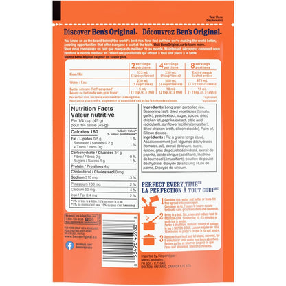 Ben's Original Natural Select Mexican Style Rice, 397 g