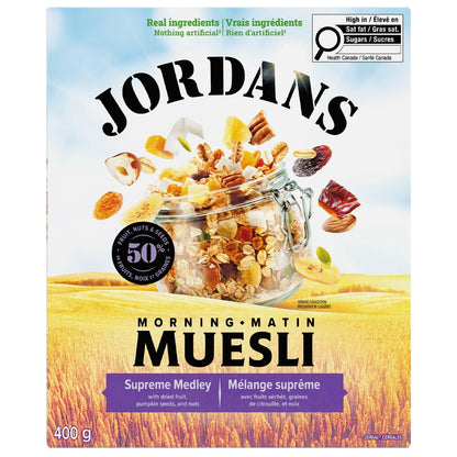 Jordans Supreme Medley Muesli, 400 g