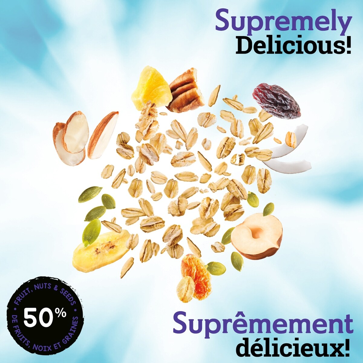 Jordans Supreme Medley Muesli, 400 g
