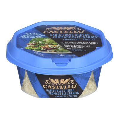Castello Crumbled Danish Blue Cheese, 113 g