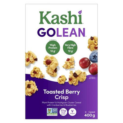 Kashi Toasted Berry Crisp Cereal, 400 g