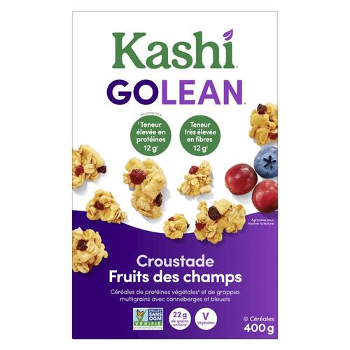 Kashi Toasted Berry Crisp Cereal, 400 g