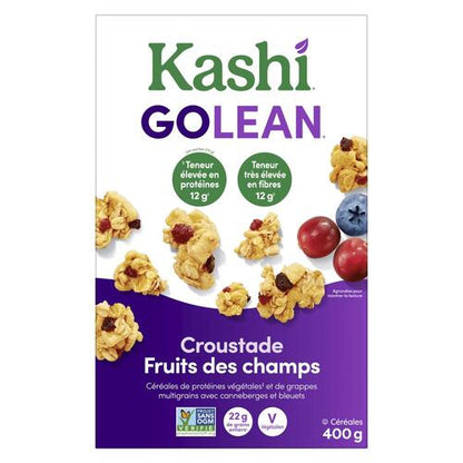 Kashi Toasted Berry Crisp Cereal, 400 g