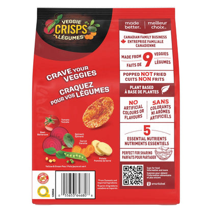 Dare Veggie Crisps Ketchup, 100 g