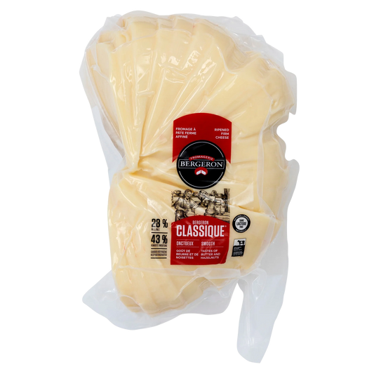 Bergeron Classic Cheese Cuts, 3 kg average weight