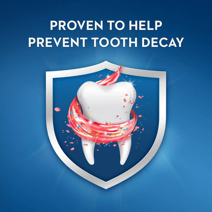 Crest Kids Cavity Protection Toothpaste, Sparkle Fun Flavor, 100 mL