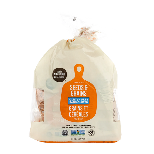 Little Northern Bakehouse Seeds & Grains Loaves, 2 × 482 g
