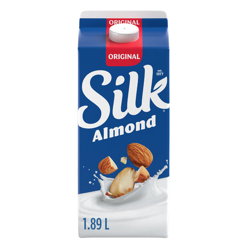 Silk Original Almond Milk, 1.89 L