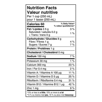 Silk Original Almond Milk, 1.89 L