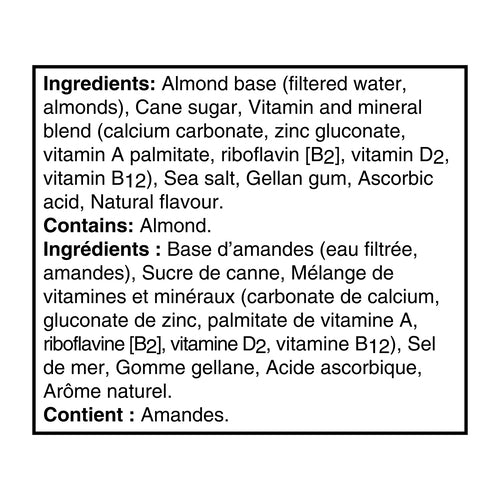 Silk Original Almond Milk, 1.89 L