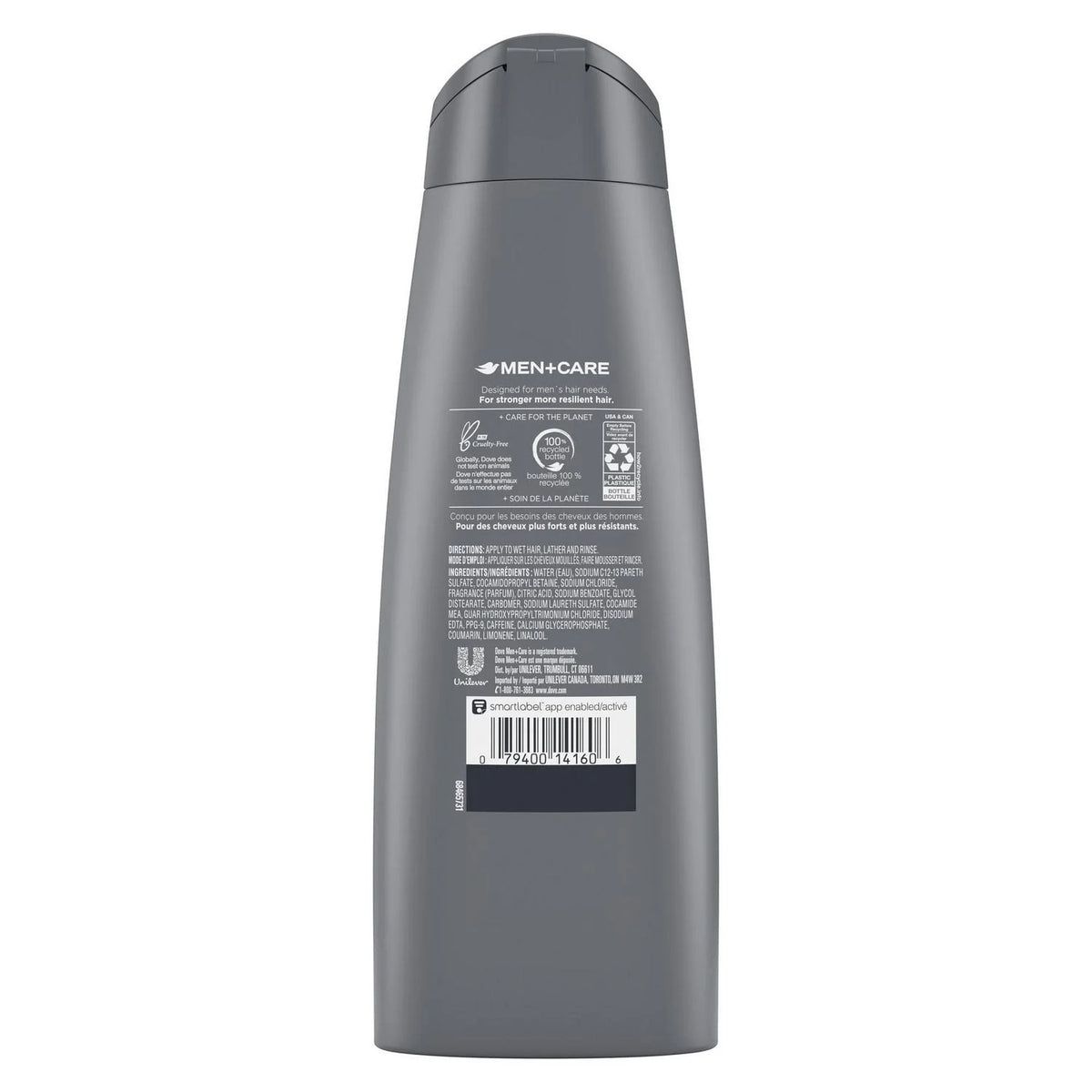 Dove Men+Care Thick & Strong Fortifying 2-in-1 Shampoo, 355 mL