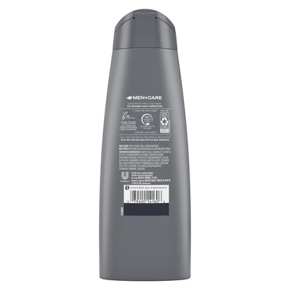 Dove Men+Care Thick & Strong Fortifying 2-in-1 Shampoo, 355 mL