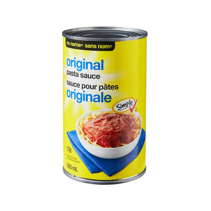 No Name Original Pasta Sauce, 680 mL