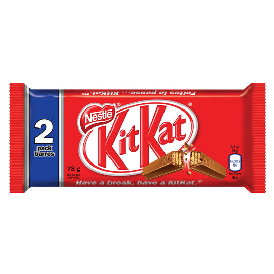 Kit Kat King Size Chocolate Wafer Bars, 24 × 73 g
