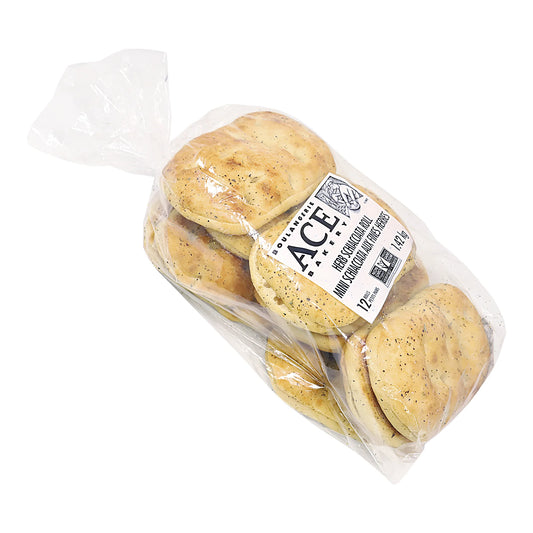 Ace Bakery Herb Schiacciata Roll, 12 count