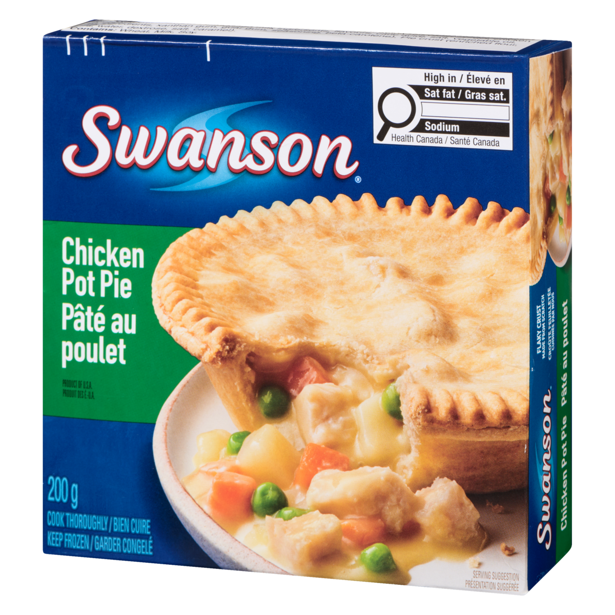 Swanson Chicken Pie, 200 g