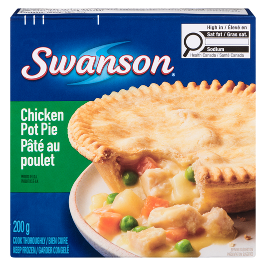 Swanson Chicken Pie, 200 g
