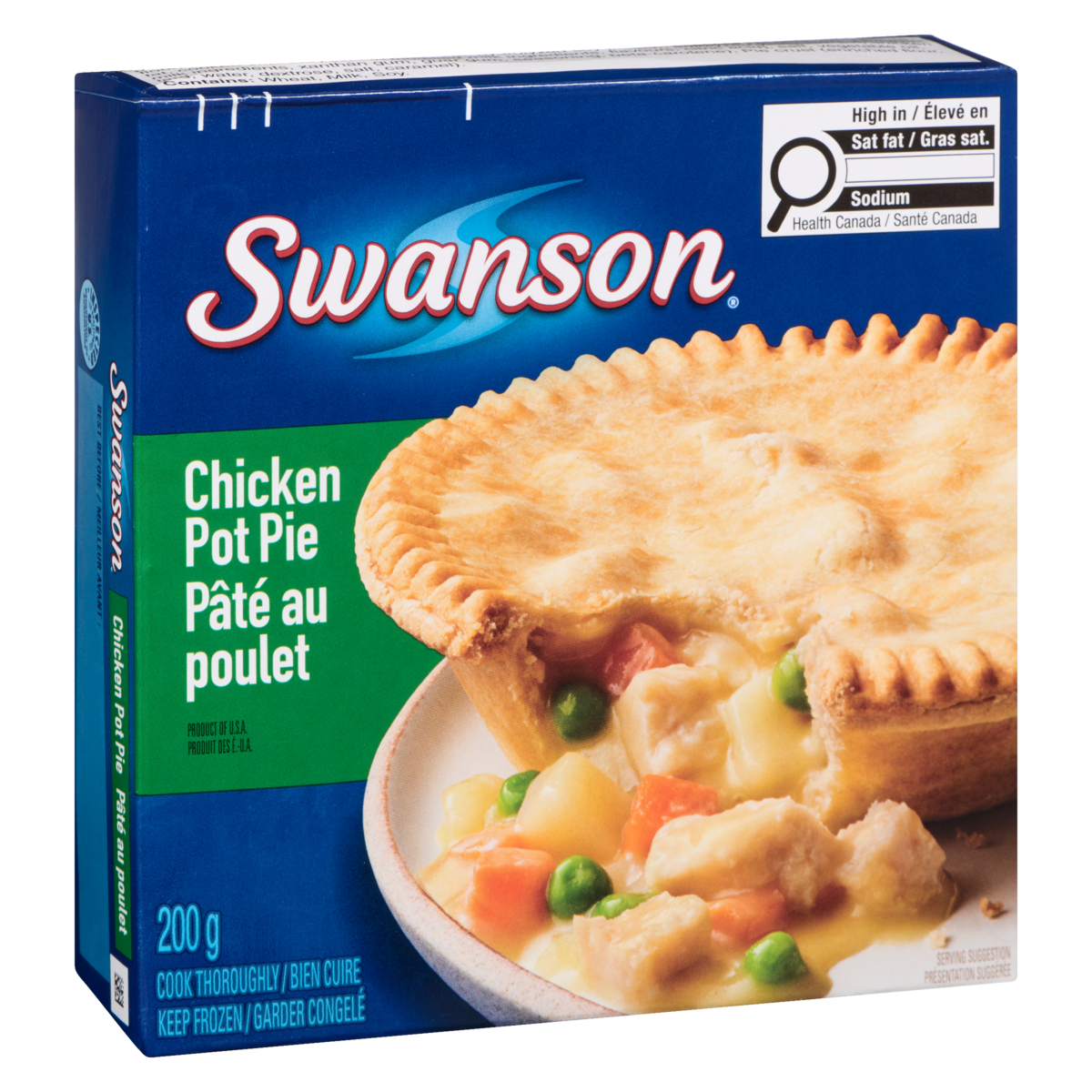 Swanson Chicken Pie, 200 g