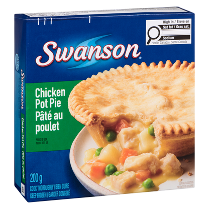 Swanson Chicken Pie, 200 g