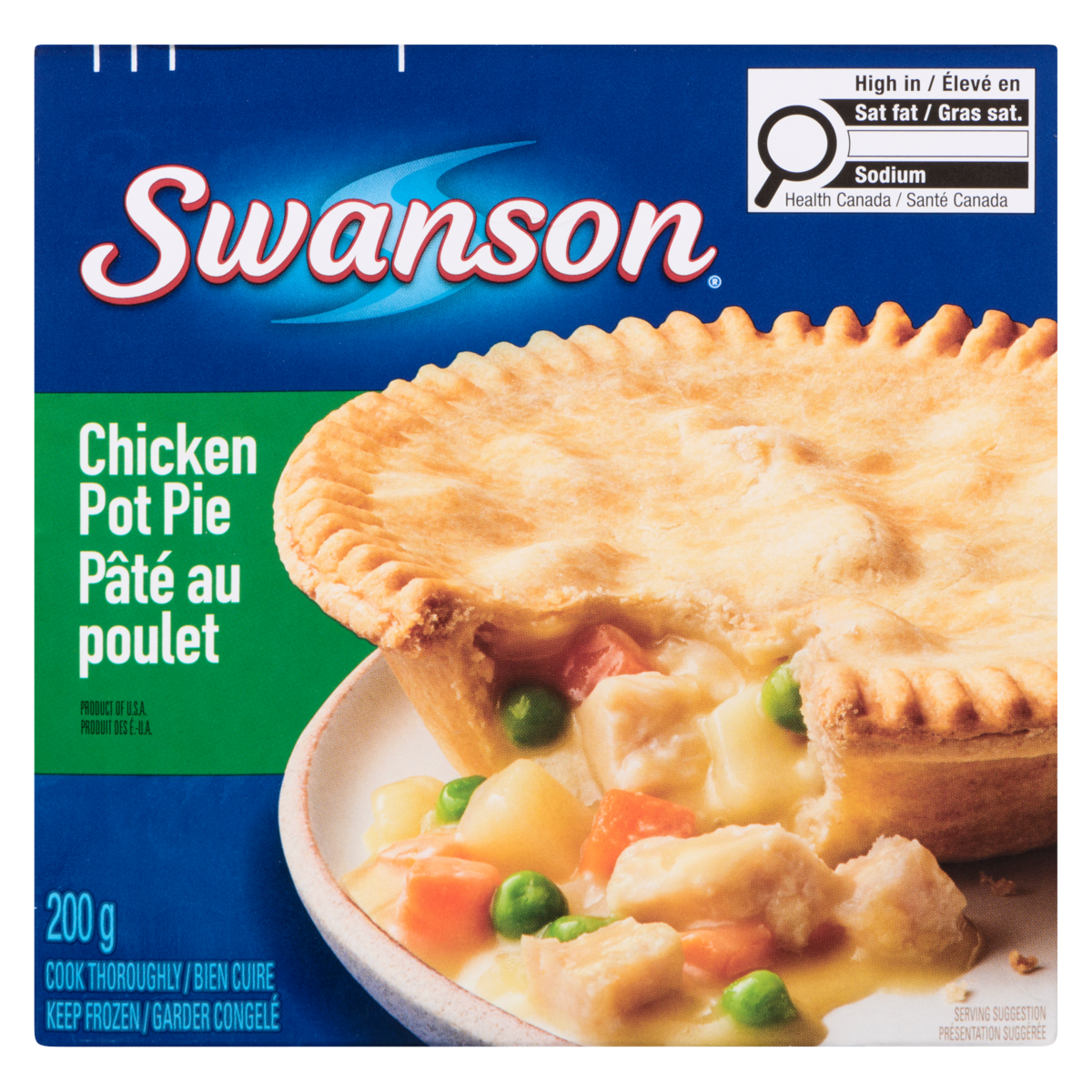 Swanson Chicken Pie, 200 g