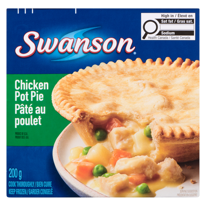 Swanson Chicken Pie, 200 g