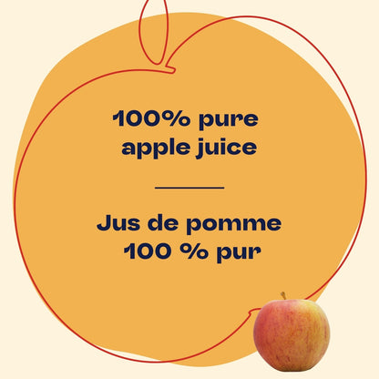 Allen's Pure Apple Juice Low Acid, 1 L