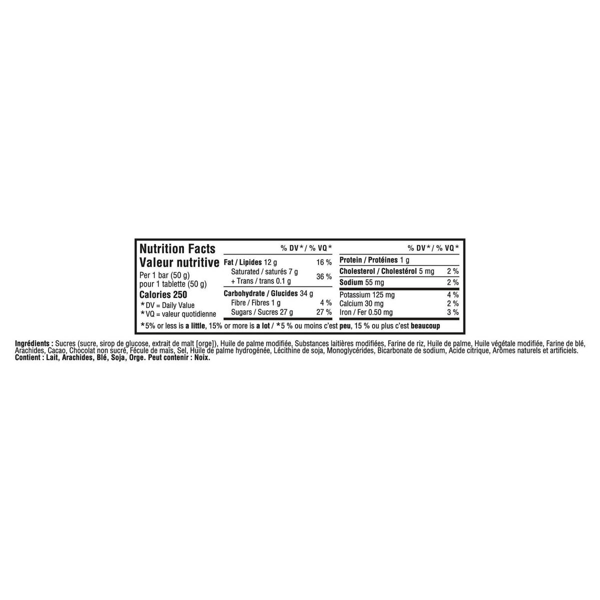 CADBURY MR. BIG Chocolatey Candy Bar, 50 g