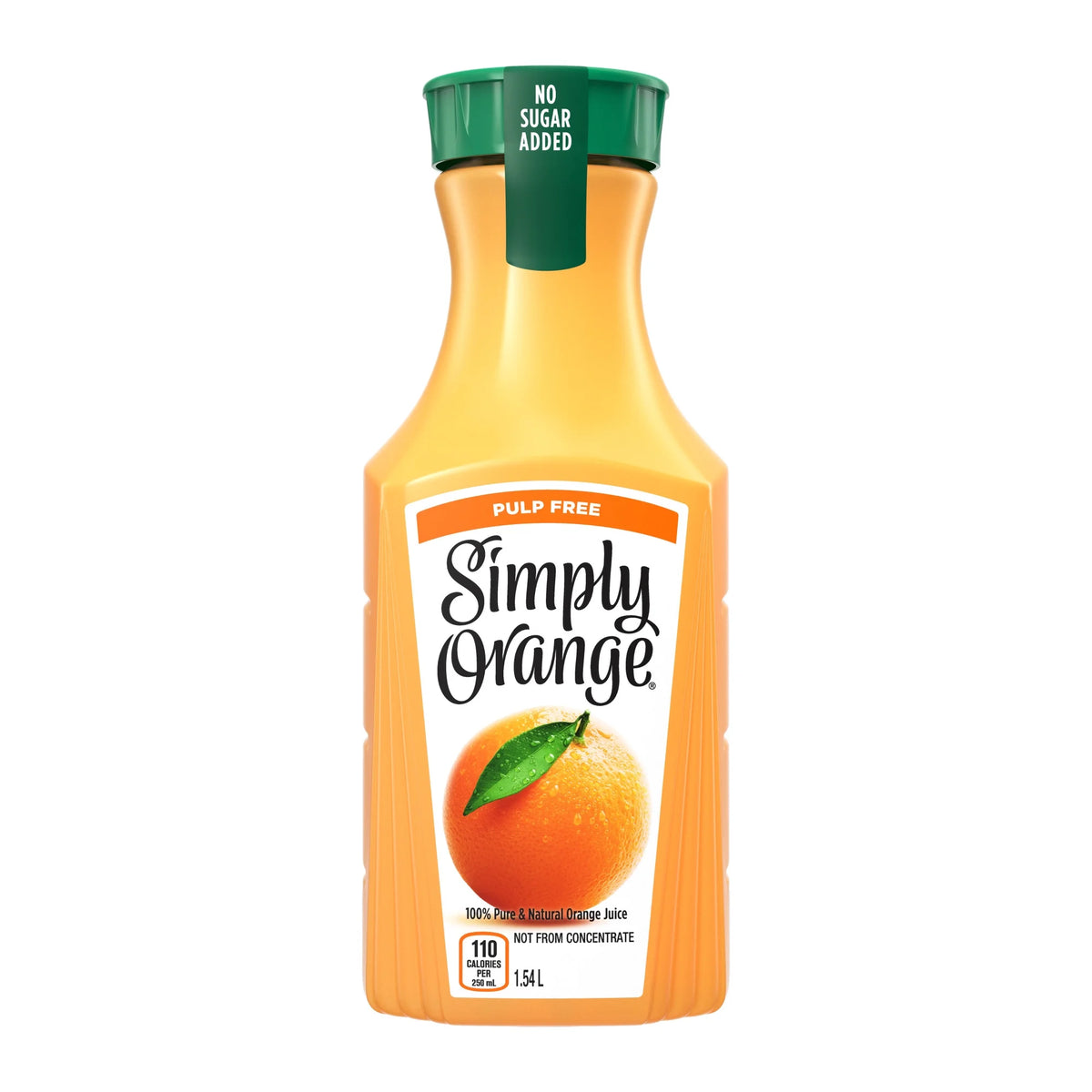 Simply Orange Pulp Free Juice, 1.54 L