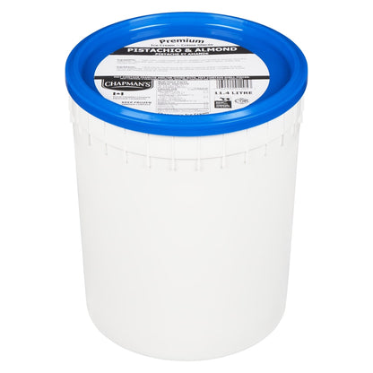 Chapman's Premium Pistachios & Almonds Ice Cream, 11.4 L