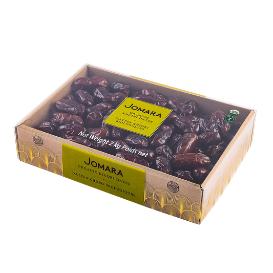 Jomara Organic Khidri Dates, 2 kg