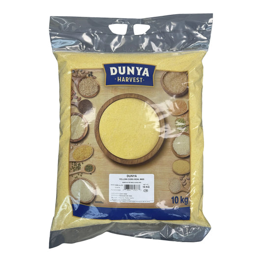 Dunya Harvest Yellow Corn Meal, 10 kg