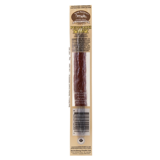 Noah Martin Honey Garlic Pepperoni, 25 × 50 g