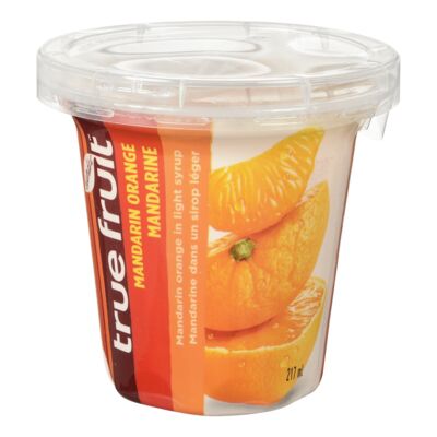 True Fruit Mandarin Orange Fruit Salad, 217 mL