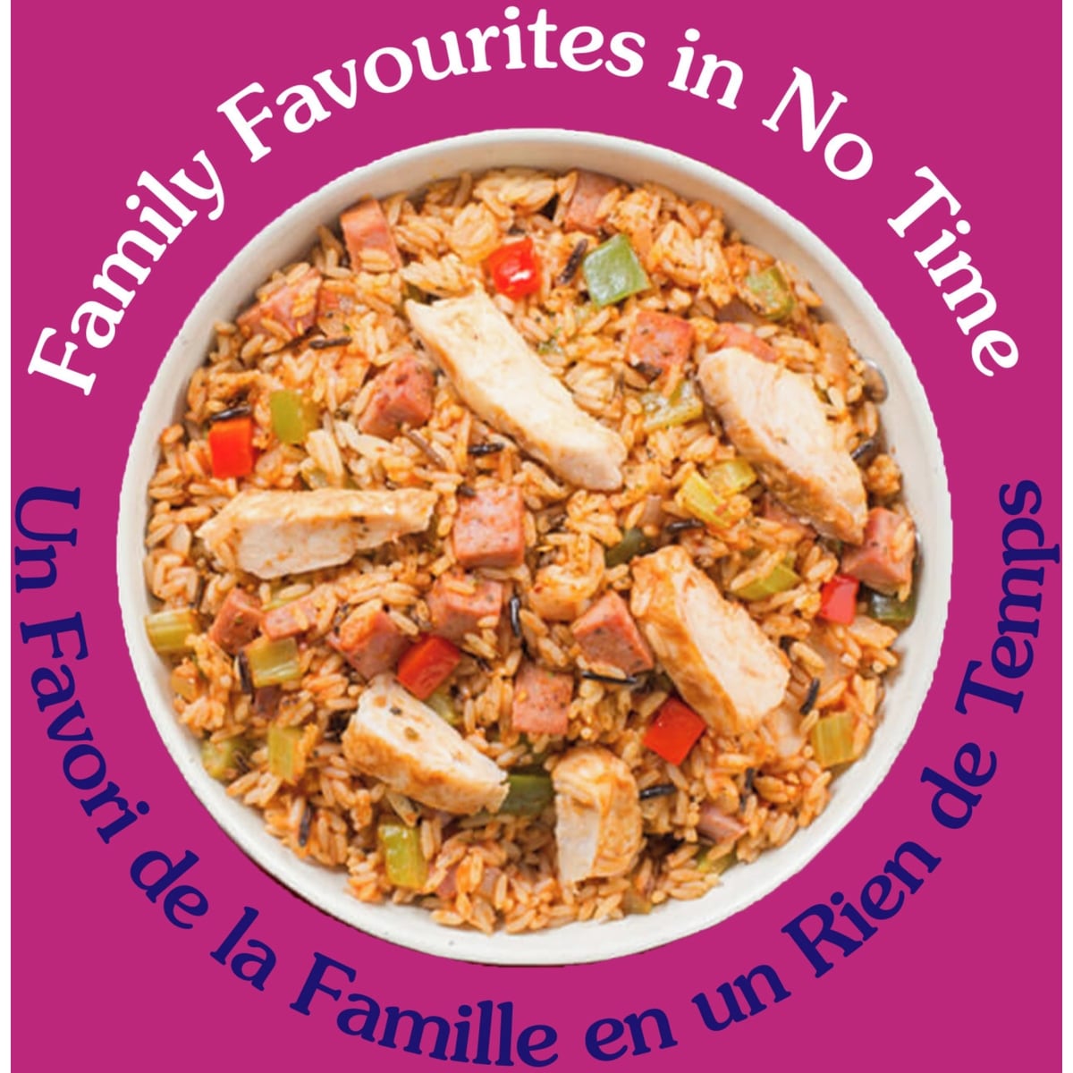 Ben's Original Fast & Fancy Homestyle Chicken Flavour & Wild Rice, 132 g