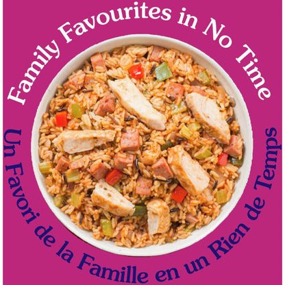 Ben's Original Fast & Fancy Homestyle Chicken Flavour & Wild Rice, 132 g