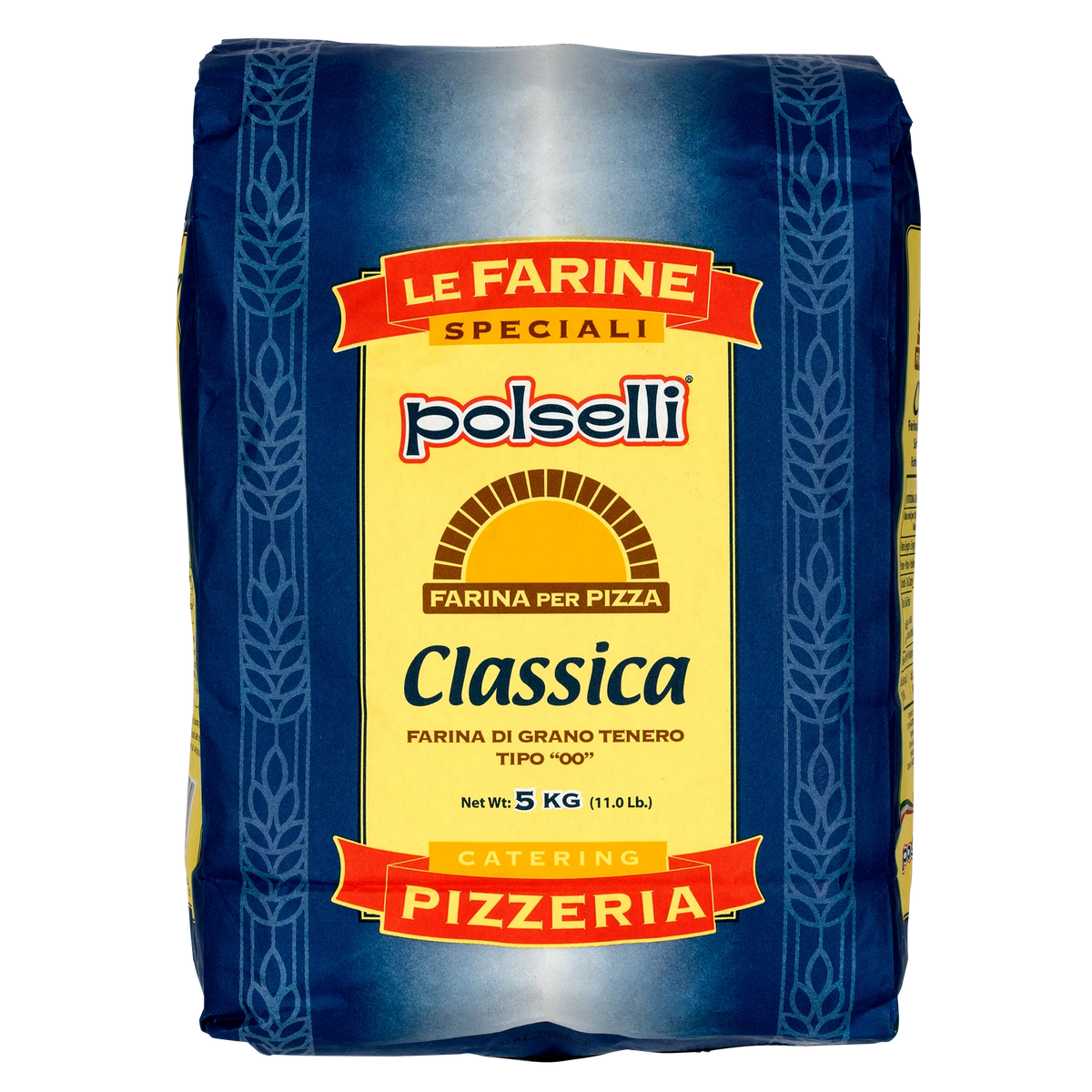 Polselli Classica 00 Flour, 2 × 5 kg