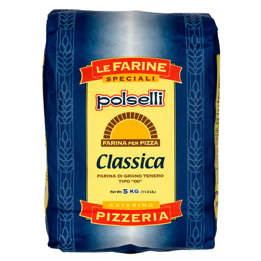 Polselli Classica 00 Flour, 2 × 5 kg