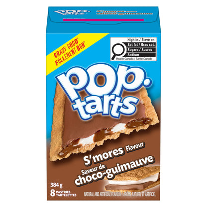 Pop-Tarts S'mores Toaster Pastries, 384 g