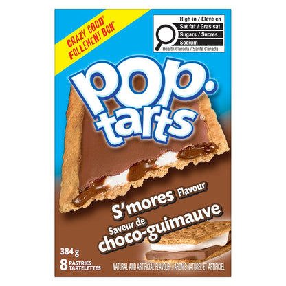 Pop-Tarts S'mores Toaster Pastries, 384 g