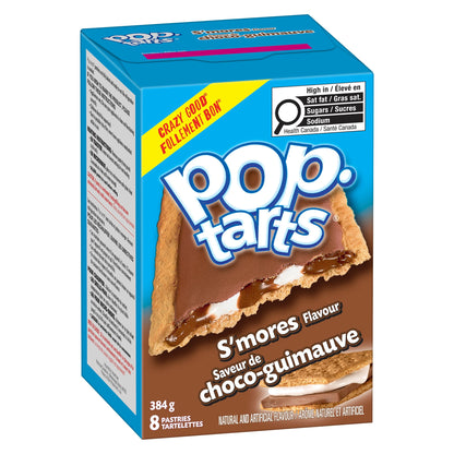 Pop-Tarts S'mores Toaster Pastries, 384 g
