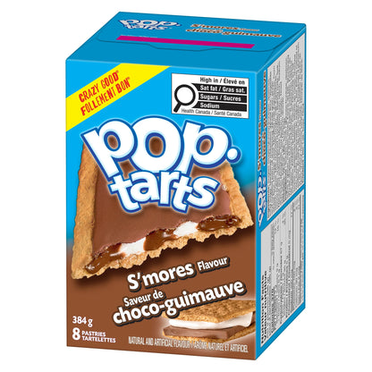 Pop-Tarts S'mores Toaster Pastries, 384 g