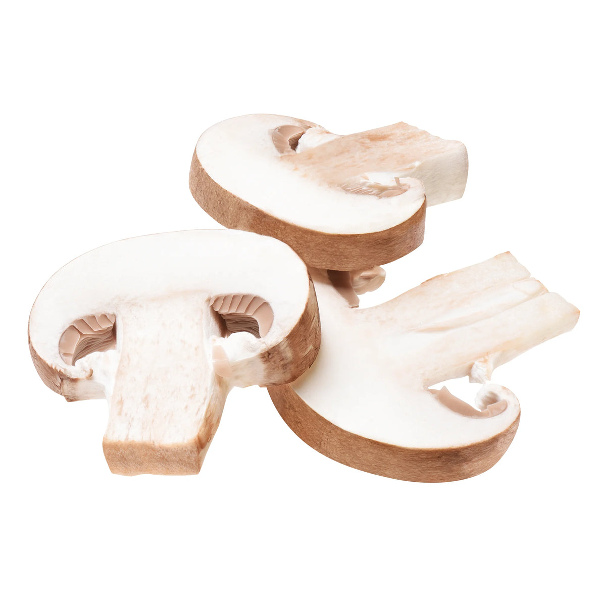 Sliced White Mushrooms, 2.27 kg