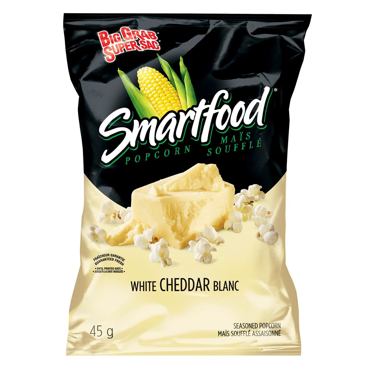 Smartfood White Cheddar Popcorn, 36 × 45 g