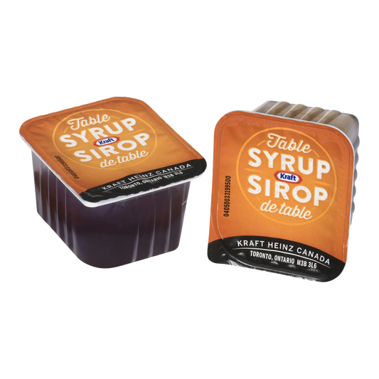 Kraft Table Syrup, 80 × 43 mL