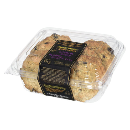 Farmer's Market Oatmeal Raisin Cookies, 12 count, 456 g