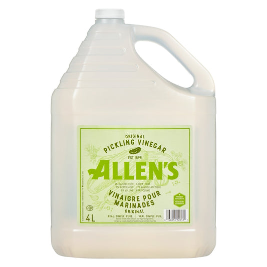 Allen's Pickling Vinegar, 4 L