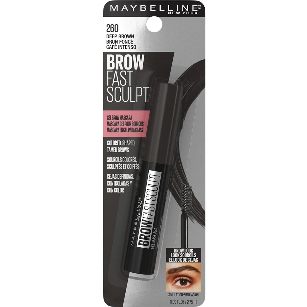 Maybelline Brow Fast Sculpt Brow Gel Mascara